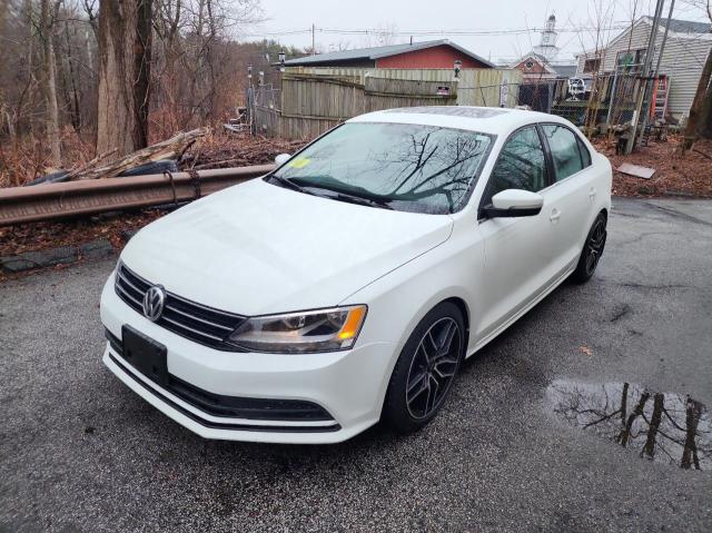 3VW3A7AJ1FM262106 - 2015 VOLKSWAGEN JETTA TDI WHITE photo 2