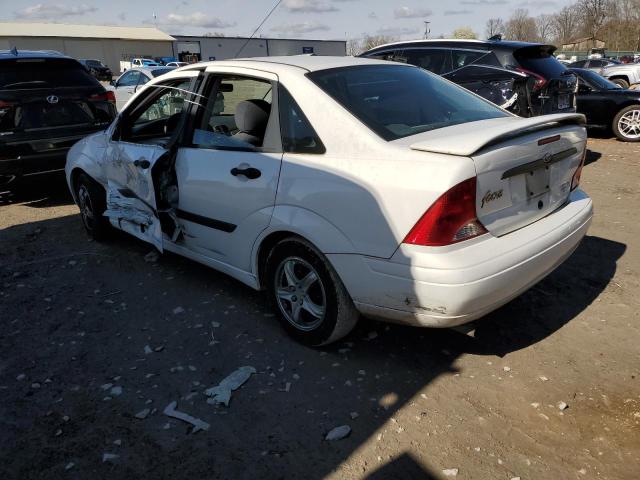 1FAFP33P92W361863 - 2002 FORD FOCUS LX WHITE photo 2