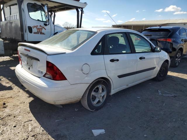 1FAFP33P92W361863 - 2002 FORD FOCUS LX WHITE photo 3