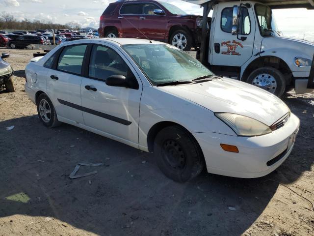 1FAFP33P92W361863 - 2002 FORD FOCUS LX WHITE photo 4