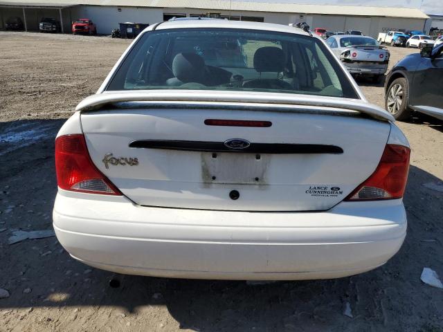 1FAFP33P92W361863 - 2002 FORD FOCUS LX WHITE photo 6