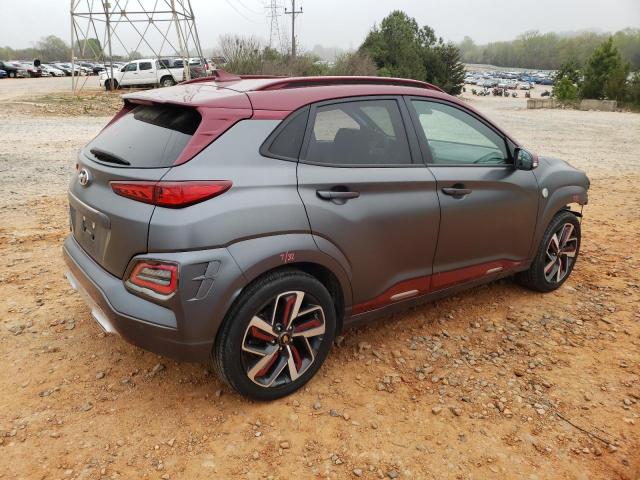 KM8K53A51KU305407 - 2019 HYUNDAI KONA ULTIMATE TWO TONE photo 3