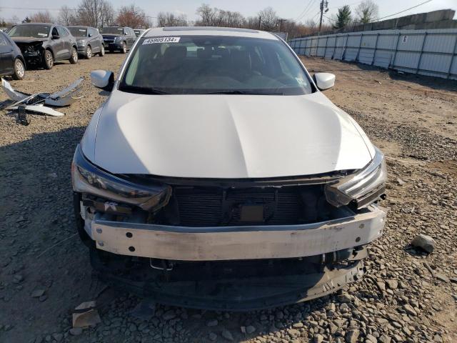 19UDE2F38KA012752 - 2019 ACURA ILX WHITE photo 5