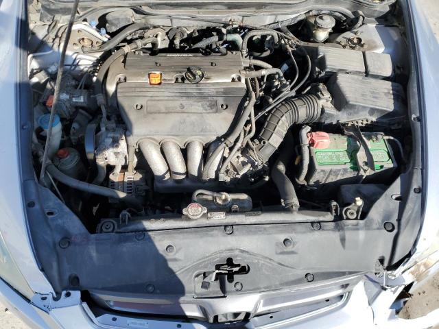 1HGCM56455L005002 - 2005 HONDA ACCORD LX SILVER photo 11