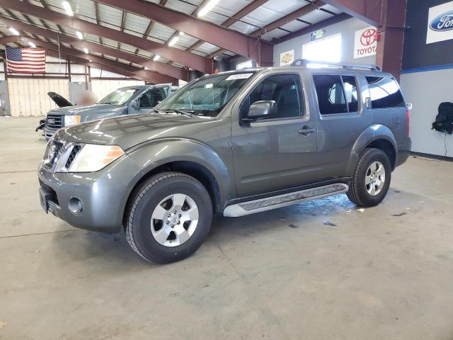 5N1AR18B08C658882 - 2008 NISSAN PATHFINDER S GRAY photo 1