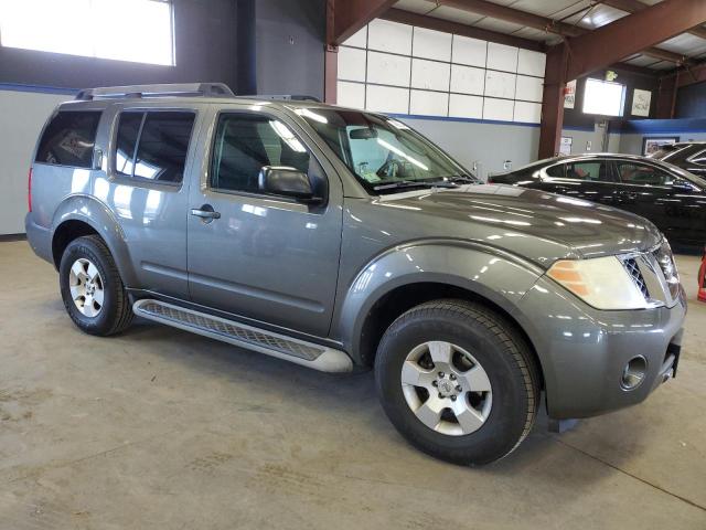 5N1AR18B08C658882 - 2008 NISSAN PATHFINDER S GRAY photo 4