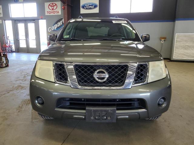 5N1AR18B08C658882 - 2008 NISSAN PATHFINDER S GRAY photo 5