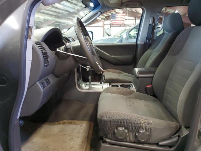 5N1AR18B08C658882 - 2008 NISSAN PATHFINDER S GRAY photo 7