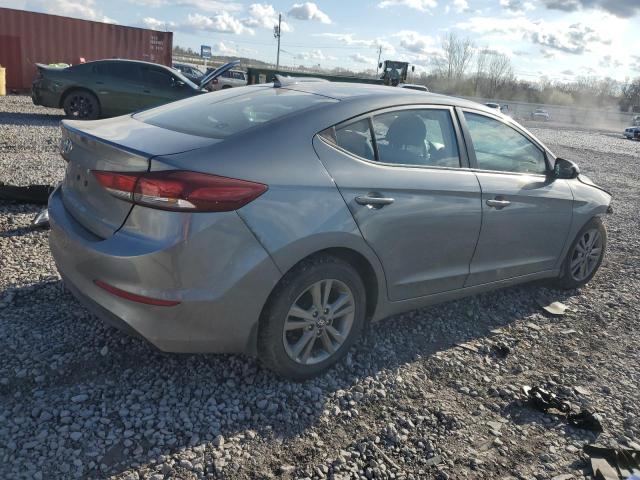 KMHD84LF5HU424906 - 2017 HYUNDAI ELANTRA SE CHARCOAL photo 3