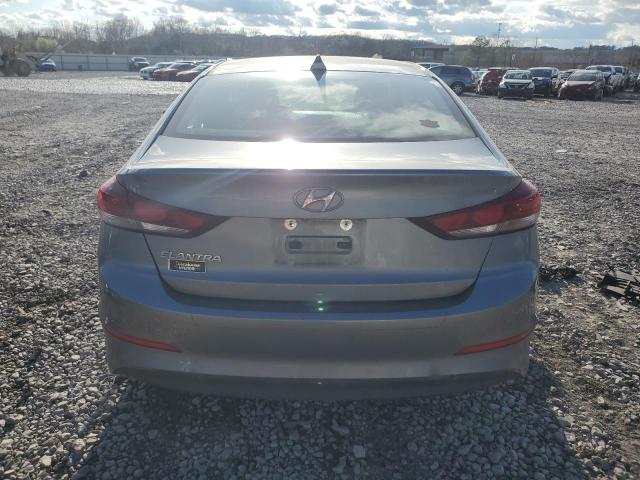 KMHD84LF5HU424906 - 2017 HYUNDAI ELANTRA SE CHARCOAL photo 6