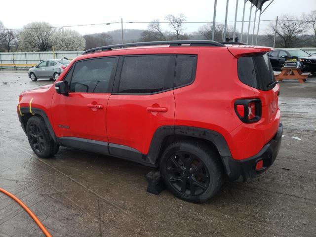 ZACCJABB9HPE88305 - 2017 JEEP RENEGADE LATITUDE RED photo 2