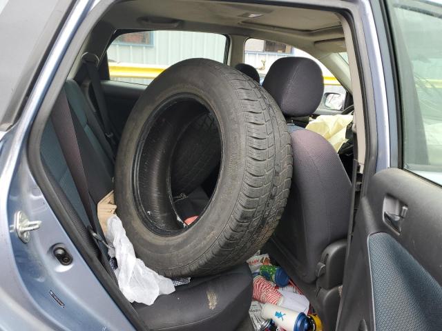 2T1KR32E45C434623 - 2005 TOYOTA COROLLA MA XR BLUE photo 10