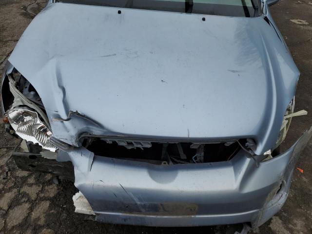 2T1KR32E45C434623 - 2005 TOYOTA COROLLA MA XR BLUE photo 11