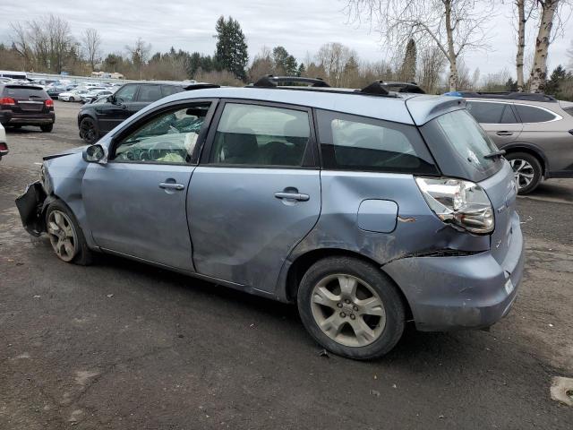 2T1KR32E45C434623 - 2005 TOYOTA COROLLA MA XR BLUE photo 2