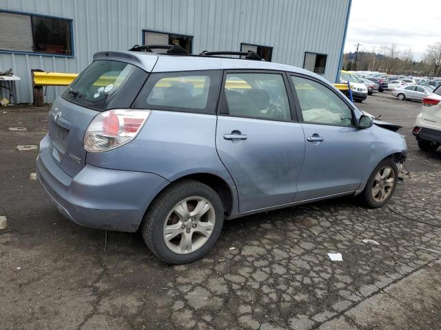 2T1KR32E45C434623 - 2005 TOYOTA COROLLA MA XR BLUE photo 3