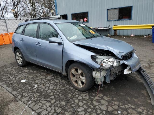 2T1KR32E45C434623 - 2005 TOYOTA COROLLA MA XR BLUE photo 4