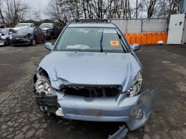 2T1KR32E45C434623 - 2005 TOYOTA COROLLA MA XR BLUE photo 5