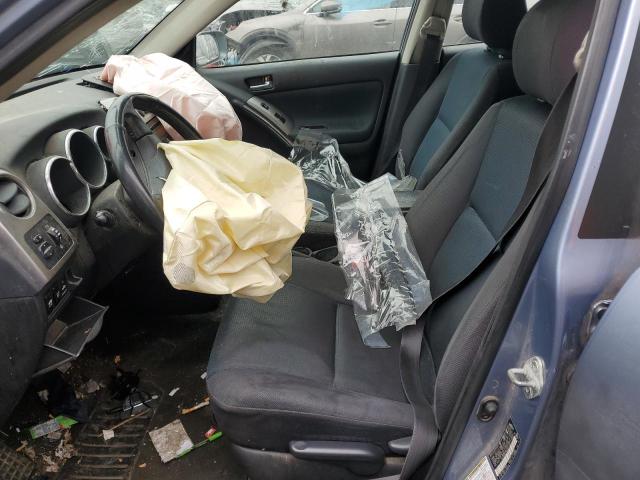 2T1KR32E45C434623 - 2005 TOYOTA COROLLA MA XR BLUE photo 7