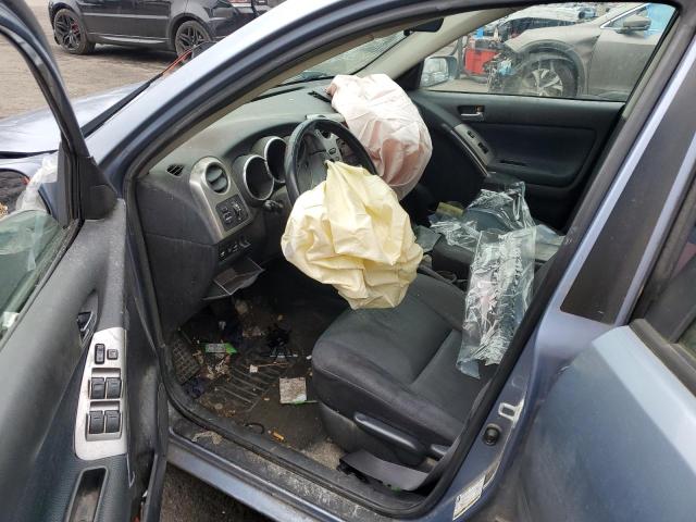 2T1KR32E45C434623 - 2005 TOYOTA COROLLA MA XR BLUE photo 8