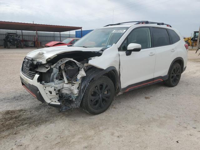 2019 SUBARU FORESTER SPORT, 