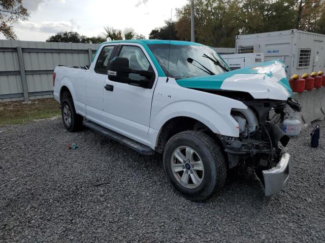 1FTEX1EP8FKE62090 - 2015 FORD F150 SUPER CAB WHITE photo 4