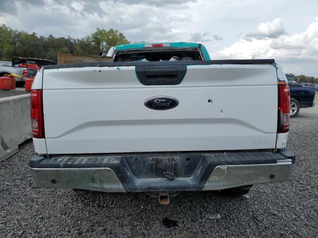 1FTEX1EP8FKE62090 - 2015 FORD F150 SUPER CAB WHITE photo 6