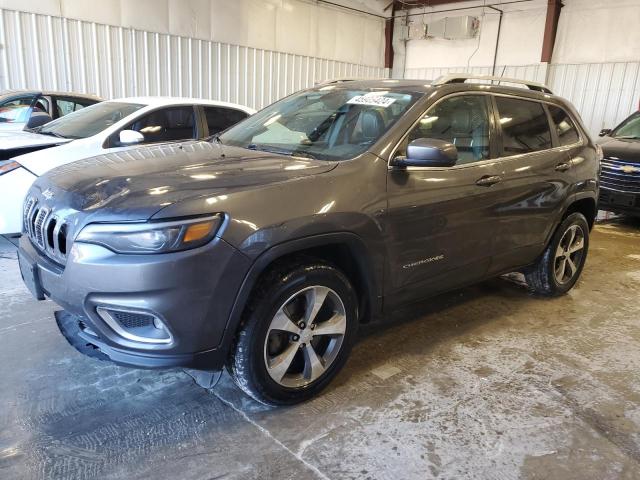 1C4PJMDX5KD423386 - 2019 JEEP CHEROKEE LIMITED SILVER photo 1