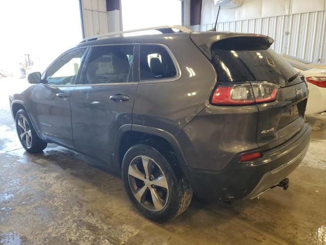 1C4PJMDX5KD423386 - 2019 JEEP CHEROKEE LIMITED SILVER photo 2