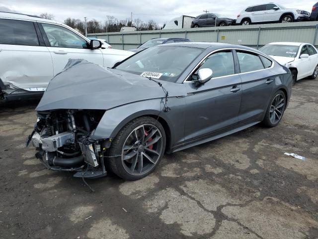 WAUC4CF58JA113631 - 2018 AUDI S5 PRESTIGE GRAY photo 1