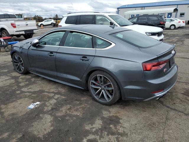 WAUC4CF58JA113631 - 2018 AUDI S5 PRESTIGE 灰色 照片 2