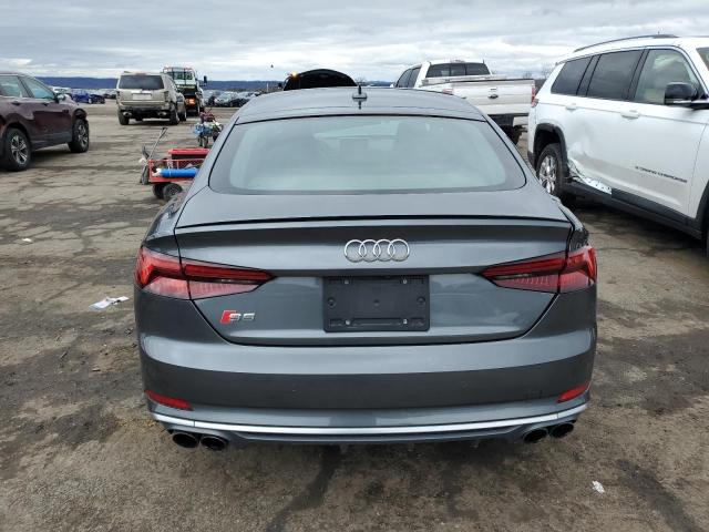 WAUC4CF58JA113631 - 2018 AUDI S5 PRESTIGE GRAY photo 6