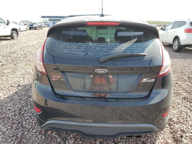 3FADP4GX5HM150630 - 2017 FORD FIESTA ST BLACK photo 6