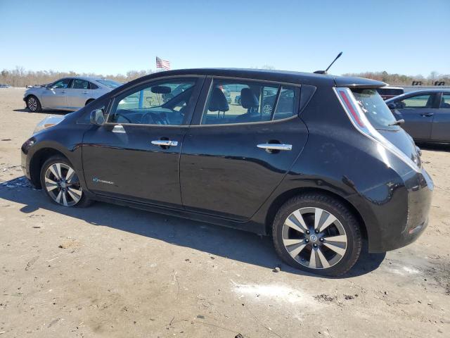 1N4AZ0CP8DC405357 - 2013 NISSAN LEAF S BLACK photo 2