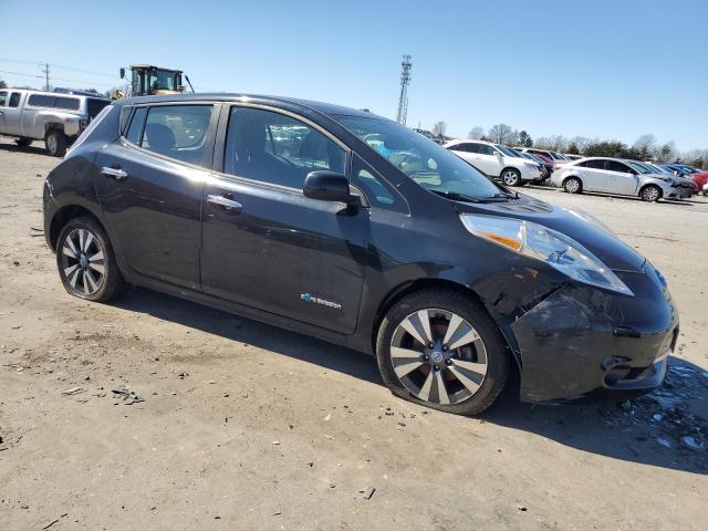 1N4AZ0CP8DC405357 - 2013 NISSAN LEAF S BLACK photo 4