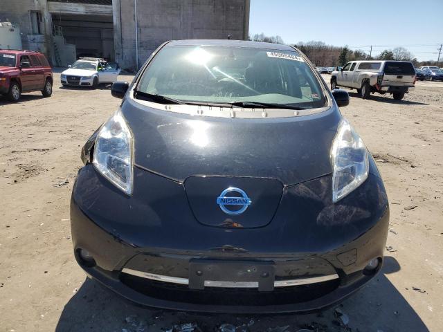 1N4AZ0CP8DC405357 - 2013 NISSAN LEAF S BLACK photo 5