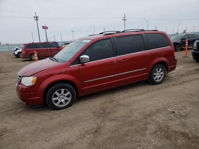 2A4RR5D1XAR117017 - 2010 CHRYSLER TOWN & COU TOURING 红色 照片 1