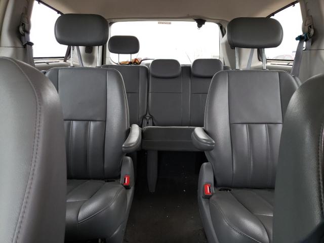 2A4RR5D1XAR117017 - 2010 CHRYSLER TOWN & COU TOURING 红色 照片 10