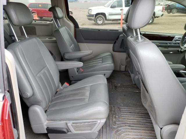 2A4RR5D1XAR117017 - 2010 CHRYSLER TOWN & COU TOURING 红色 照片 11