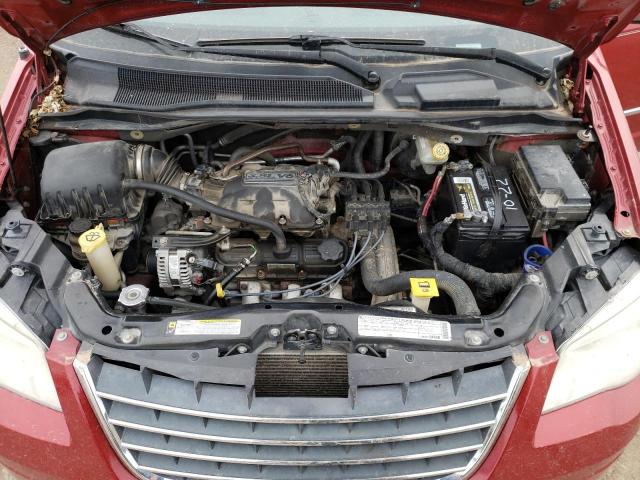 2A4RR5D1XAR117017 - 2010 CHRYSLER TOWN & COU TOURING 红色 照片 12