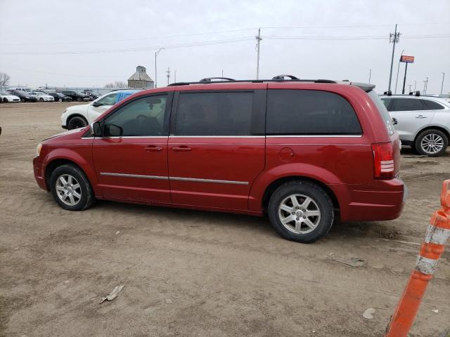 2A4RR5D1XAR117017 - 2010 CHRYSLER TOWN & COU TOURING 红色 照片 2