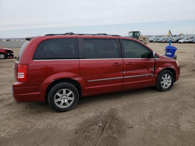 2A4RR5D1XAR117017 - 2010 CHRYSLER TOWN & COU TOURING 红色 照片 3