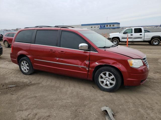 2A4RR5D1XAR117017 - 2010 CHRYSLER TOWN & COU TOURING 红色 照片 4