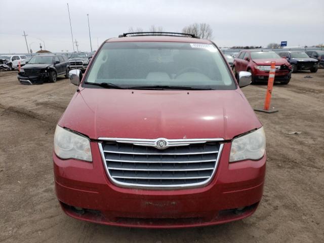 2A4RR5D1XAR117017 - 2010 CHRYSLER TOWN & COU TOURING 红色 照片 5