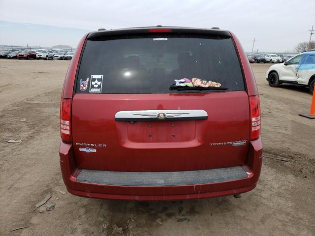2A4RR5D1XAR117017 - 2010 CHRYSLER TOWN & COU TOURING 红色 照片 6