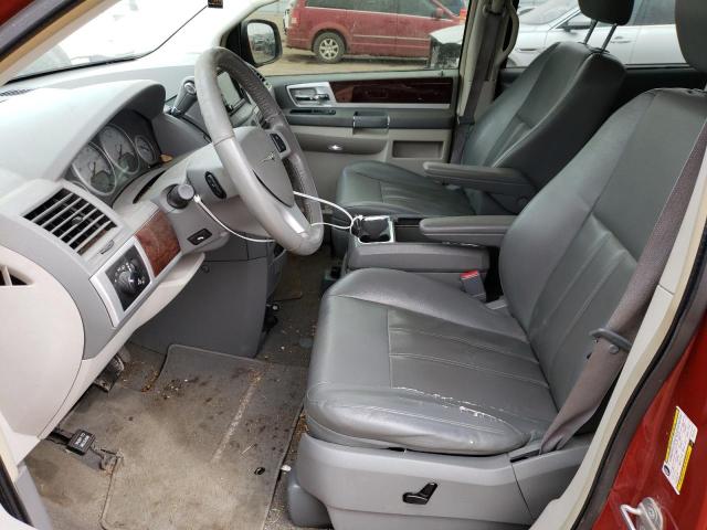 2A4RR5D1XAR117017 - 2010 CHRYSLER TOWN & COU TOURING 红色 照片 7