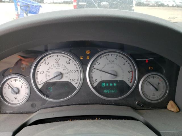 2A4RR5D1XAR117017 - 2010 CHRYSLER TOWN & COU TOURING 红色 照片 9