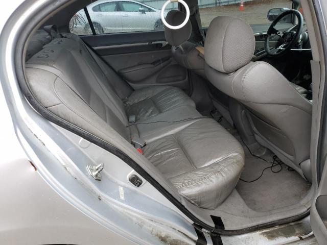 19XFA1F90BE000156 - 2011 HONDA CIVIC EXL 银色 照片 10