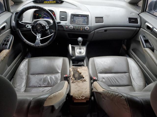 19XFA1F90BE000156 - 2011 HONDA CIVIC EXL 银色 照片 8