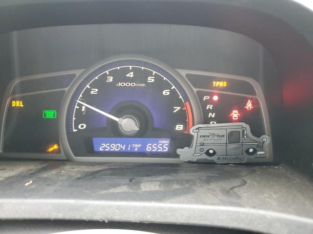 19XFA1F90BE000156 - 2011 HONDA CIVIC EXL 银色 照片 9