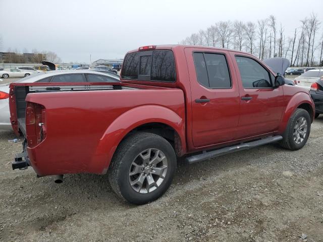 1N6ED0EB1MN710888 - 2021 NISSAN FRONTIER S RED photo 3